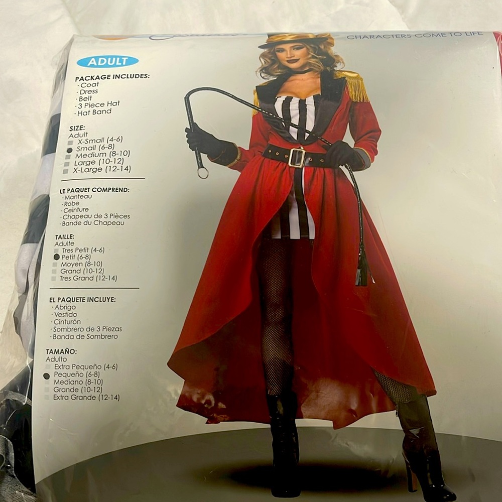 Ringmasterer costume